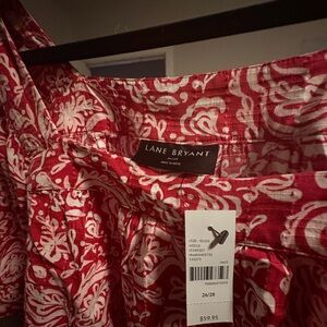 Lane Bryant blouse size 26/28 never worn w tags